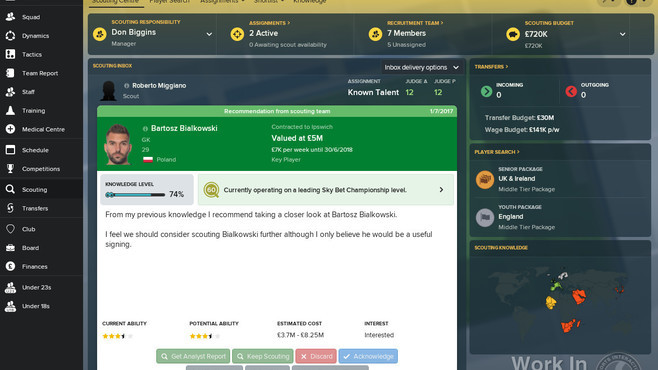 Football Manager 2018 Screenshot 2