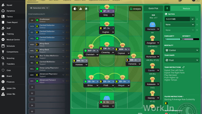 Football Manager 2018 Screenshot 4