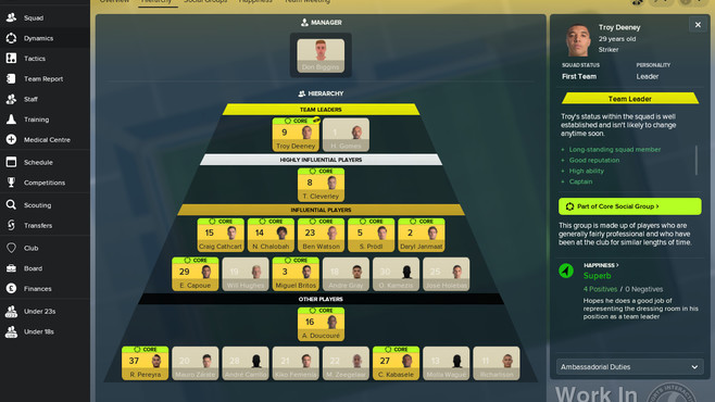 Football Manager 2018 Screenshot 5