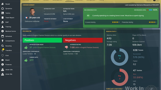 Football Manager 2018 Screenshot 6