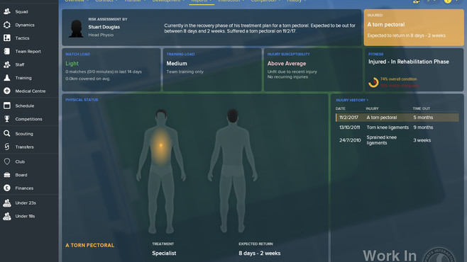 Football Manager 2018 Screenshot 9