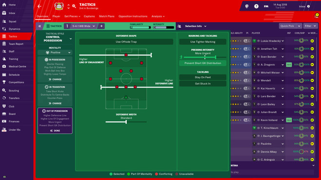 Football Manager 2019 Screenshot 2