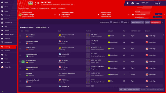 Football Manager 2019 Screenshot 3