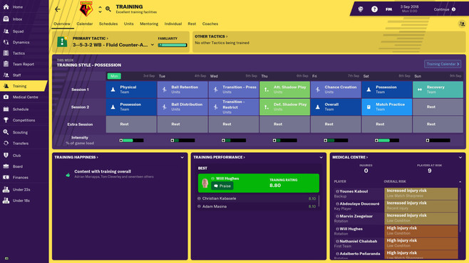 Football Manager 2019 Screenshot 4