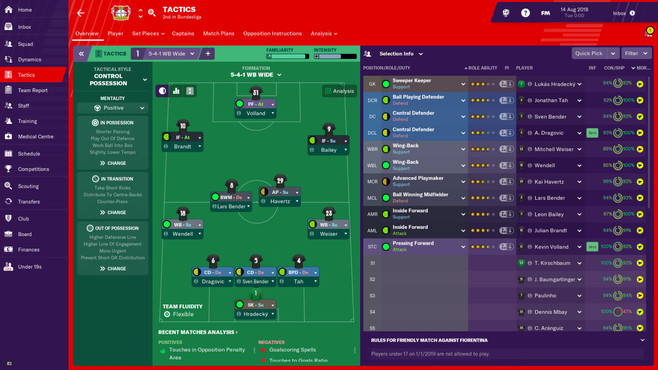 Football Manager 2019 Screenshot 5
