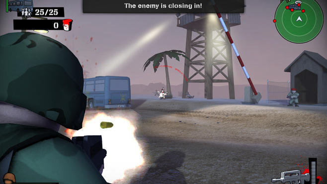 Foreign Legion : Buckets of Blood Screenshot 3