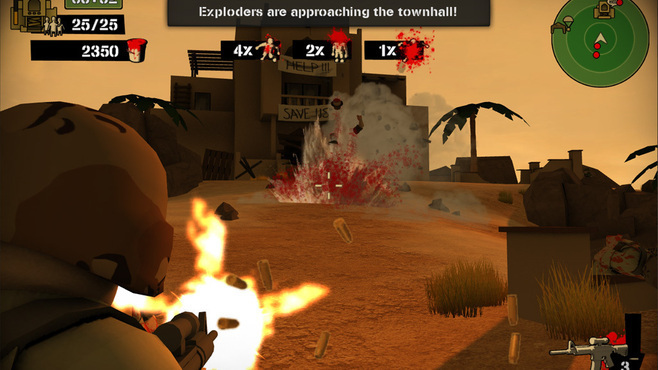 Foreign Legion : Buckets of Blood Screenshot 7