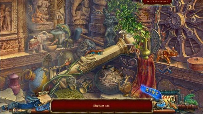 Forgotten Books: The Enchanted Crown Collector's Edition Screenshot 1