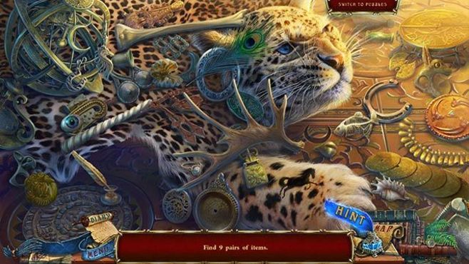 Forgotten Books: The Enchanted Crown Collector's Edition Screenshot 5