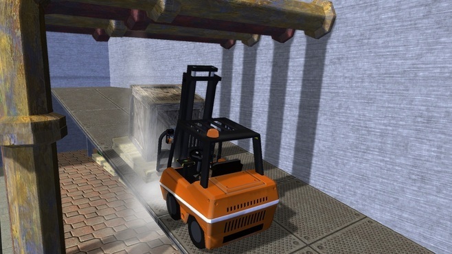 Forklift Truck – The Simulation Screenshot 1