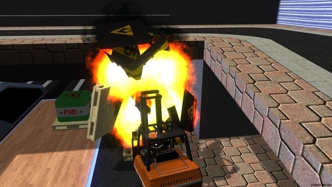 Forklift Truck – The Simulation Screenshot 5