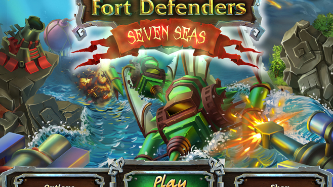 Fort Defenders Seven Seas Screenshot 1