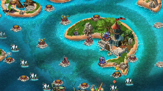 Fort Defenders Seven Seas Screenshot 4