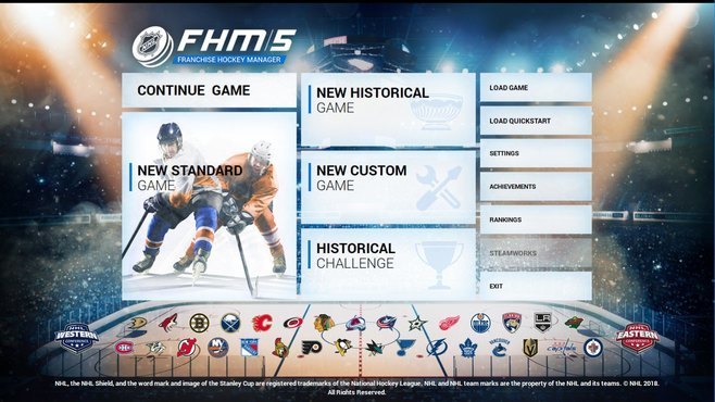 Franchise Hockey Manager 5 Screenshot 1