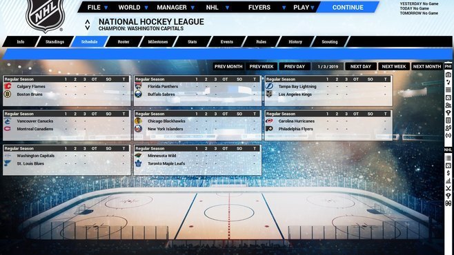 Franchise Hockey Manager 5 Screenshot 2