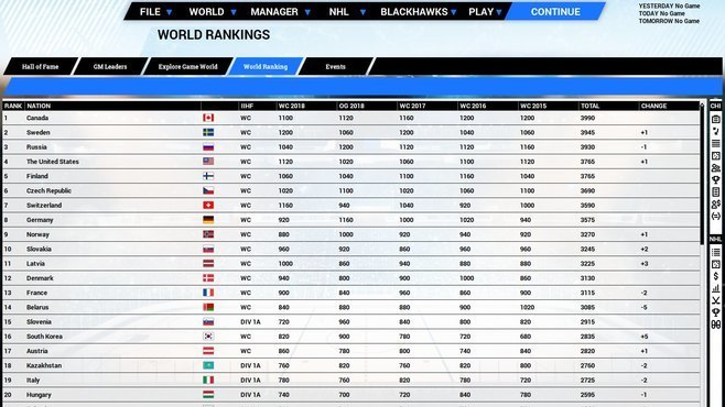 Franchise Hockey Manager 5 Screenshot 3