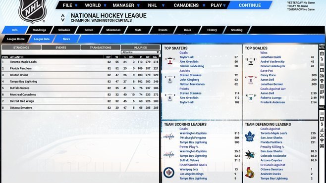 Franchise Hockey Manager 5 Screenshot 4