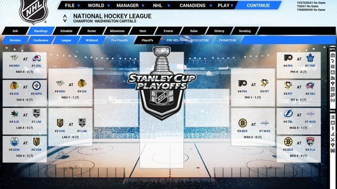 Franchise Hockey Manager 5 Screenshot 5