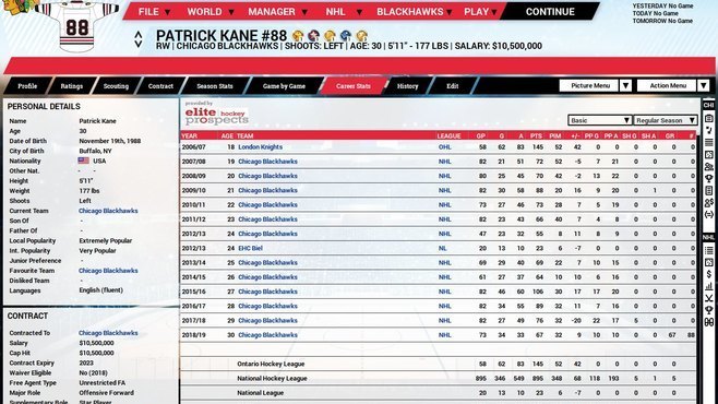 Franchise Hockey Manager 5 Screenshot 6