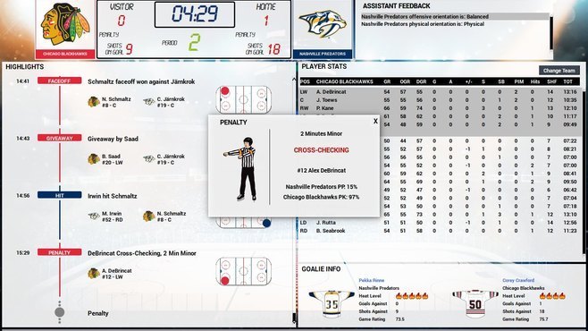 Franchise Hockey Manager 5 Screenshot 7