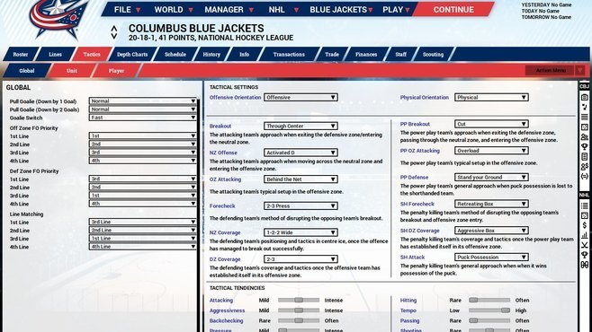 Franchise Hockey Manager 5 Screenshot 8