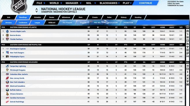 Franchise Hockey Manager 5 Screenshot 9