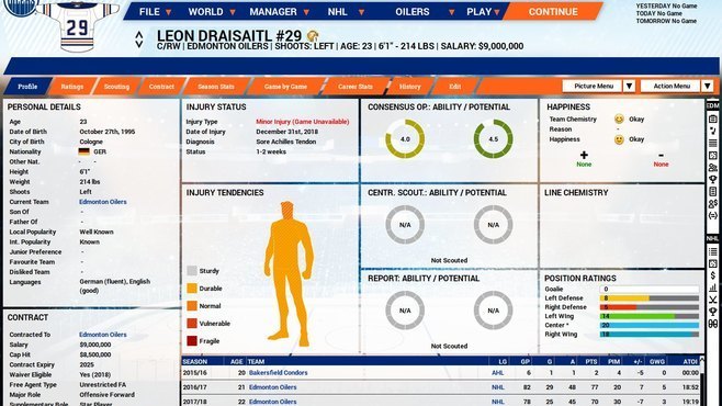 Franchise Hockey Manager 5 Screenshot 12