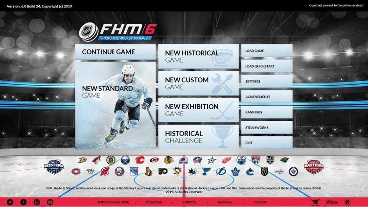 Franchise Hockey Manager 6 Screenshot 1