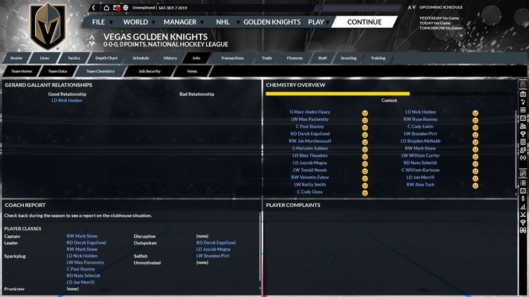 Franchise Hockey Manager 6 Screenshot 2