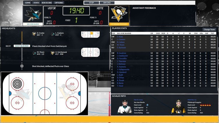 Franchise Hockey Manager 6 Screenshot 3