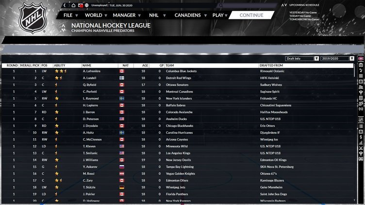 Franchise Hockey Manager 6 Screenshot 4