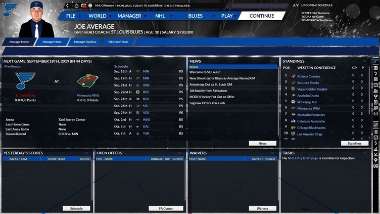 Franchise Hockey Manager 6 Screenshot 5