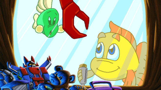 Freddi Fish Complete Pack Screenshot 2