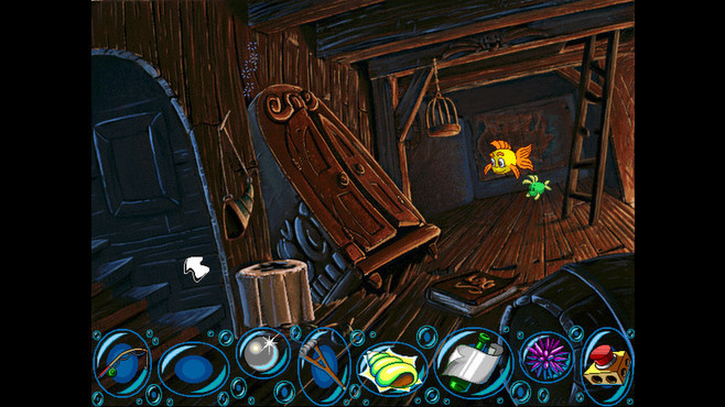 Freddi Fish and The Case of the Missing Kelp Seeds Screenshot 5