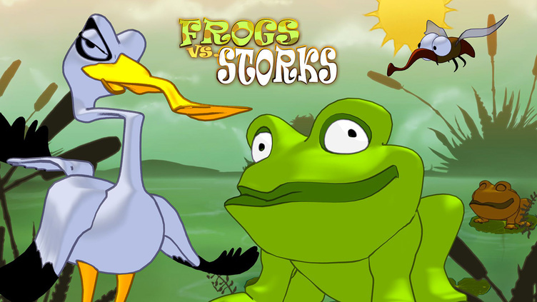 Frogs vs. Storks Screenshot 5