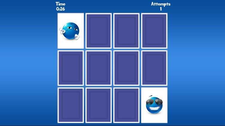 Funny Blue Memory Screenshot 5