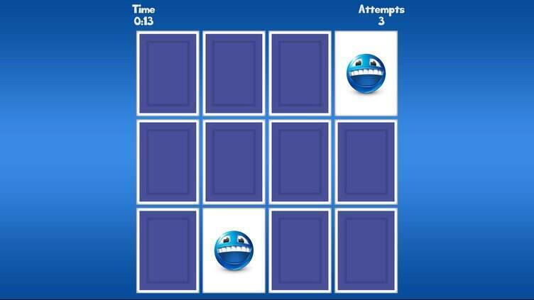 Funny Blue Memory Screenshot 6