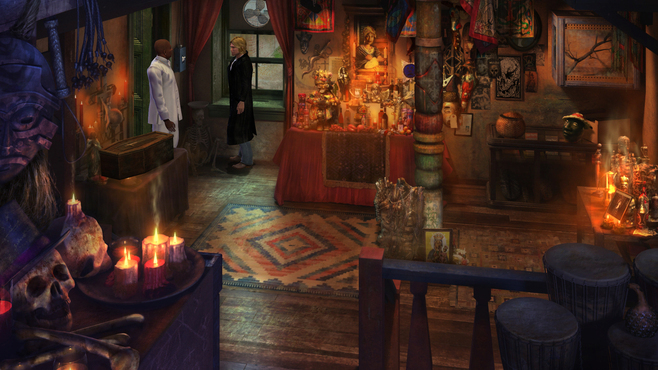 Gabriel Knight - Sins of Father - 20th Anniversary Edition Screenshot 2