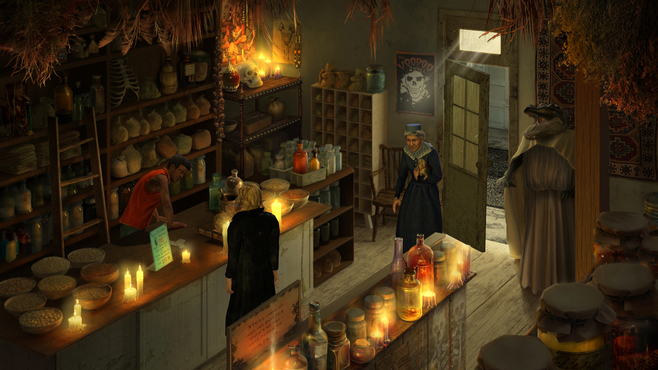 Gabriel Knight - Sins of Father - 20th Anniversary Edition Screenshot 6