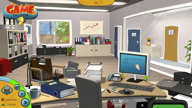 Game Tycoon 2 Screenshot 2