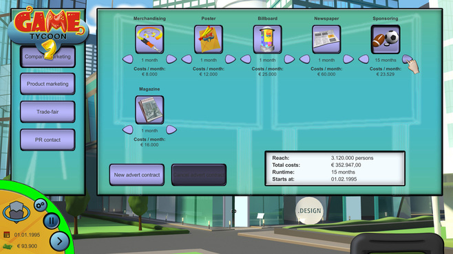 Game Tycoon 2 Screenshot 6