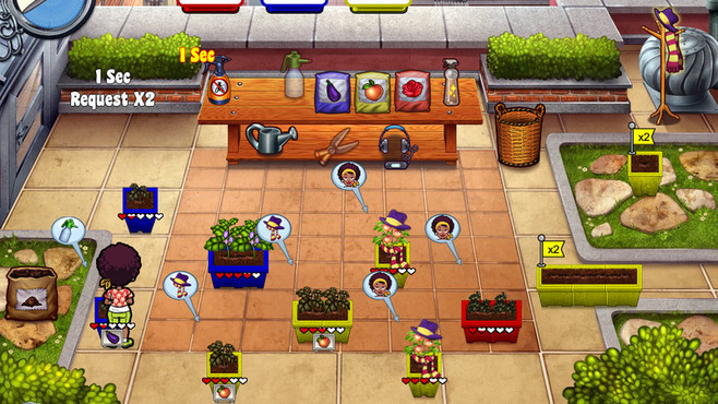 Garden Dash Screenshot 1