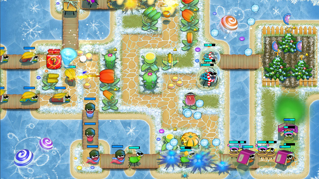 Garden Rescue Christmas Edition Screenshot 3