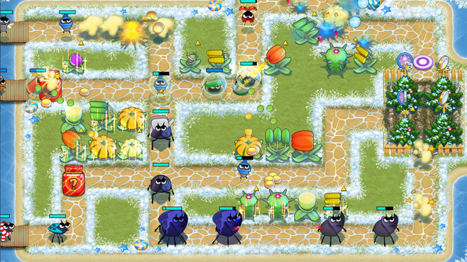 Garden Rescue Christmas Edition Screenshot 4