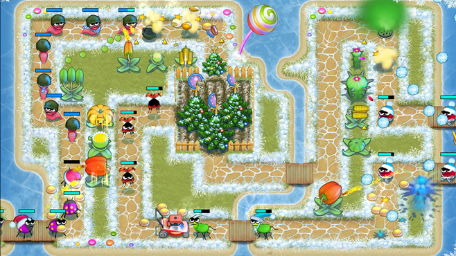 Garden Rescue Christmas Edition Screenshot 5