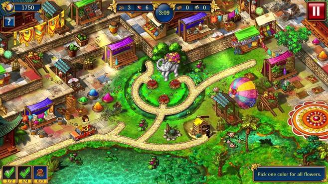 Gardens Inc. 4: Blooming Stars Collector's Edition Screenshot 2