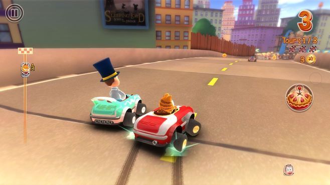 Garfield Kart Screenshot 1