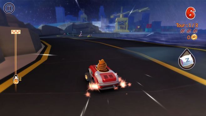 Garfield Kart Screenshot 2