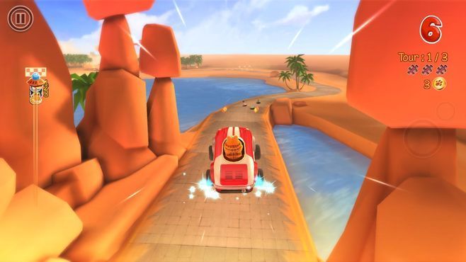 Garfield Kart Screenshot 4