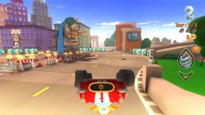Garfield Kart Screenshot 6